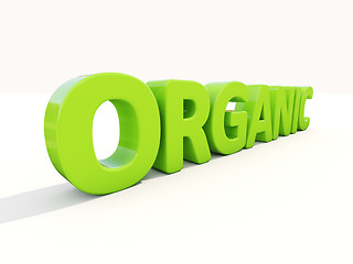 Image showing 3d organic