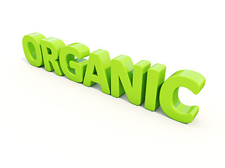 Image showing 3d organic