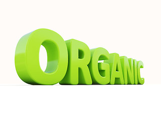 Image showing 3d organic