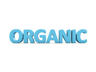 Image showing 3d organic