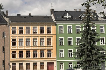 Image showing apartments