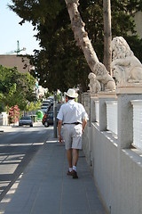 Image showing Promenade