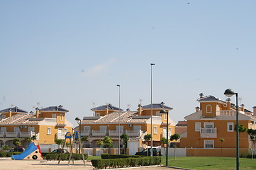 Image showing Spanish architecture