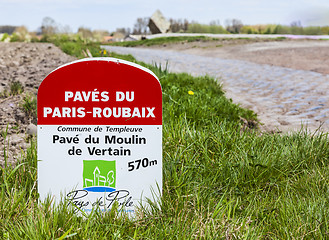 Image showing Paris Roubaix- Milestone