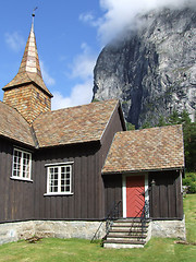 Image showing Stave church