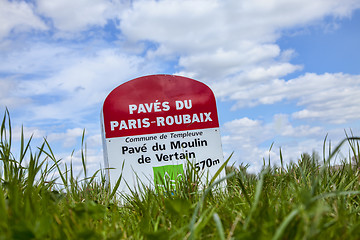 Image showing Paris Roubaix- Milestone