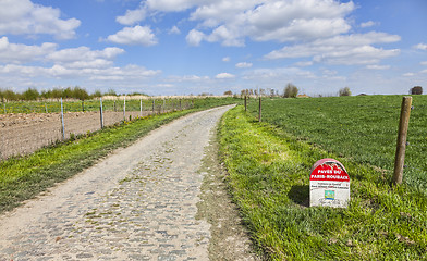 Image showing Paris Roubaix- Milestone