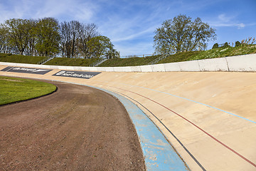 Image showing Roubaix Velodrome