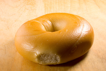 Image showing Bagel on a Breadboard