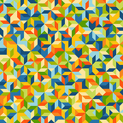 Image showing Abstract Mosaic Pattern