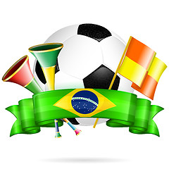 Image showing Soccer Poster