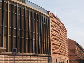 Image showing Teatro Regio royal theatre in Turin