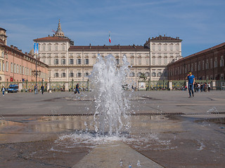 Image showing Piazza Castello Turin