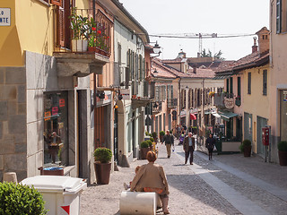 Image showing Rivoli Old Town