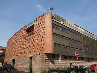 Image showing Teatro Regio royal theatre in Turin