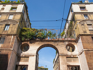 Image showing The Ca Brutta in Milan