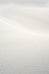 Image showing Sand Dunes, Death Valley National Park