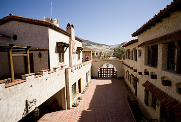 Image showing Scotty's Castle, Death Valley National Park