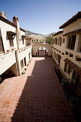 Image showing Scotty's Castle, Death Valley National Park