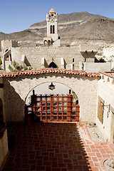 Image showing Scotty's Castle, Death Valley National Park