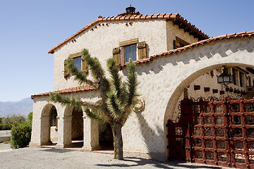 Image showing Scotty's Castle, Death Valley National Park