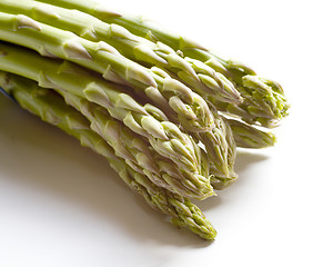 Image showing A Healthy Snack: Asparagus