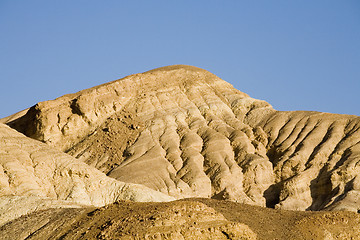 Image showing Rock Formation, Artist's Drive, Death Valley National Park