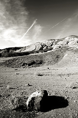 Image showing Rock, Death Valley National Park