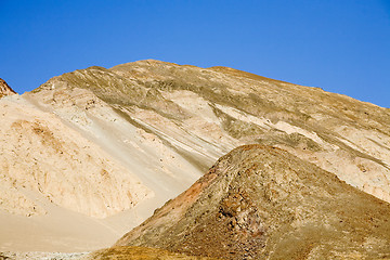 Image showing Rock Formation, Death Valley National Park