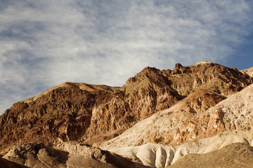 Image showing Artist's Drive, Death Valley National Park