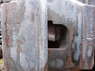 Image showing Rail Car Hitch