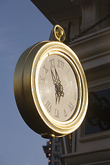 Image showing Large Clock