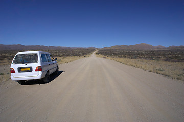 Image showing Country road