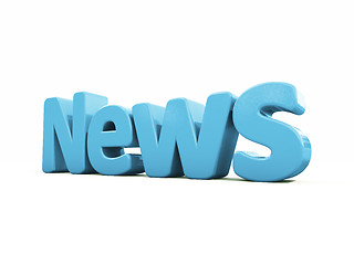 Image showing 3d news