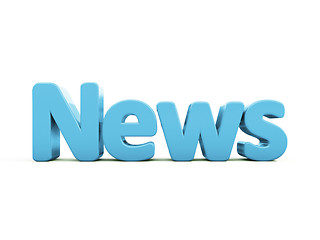 Image showing 3d news