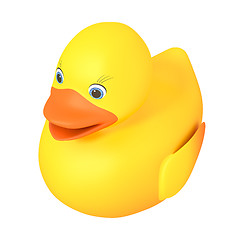 Image showing rubber duck