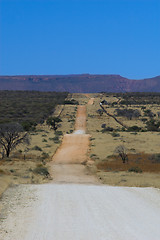 Image showing Country road