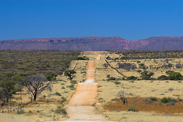 Image showing Country road