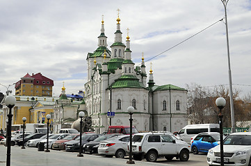 Image showing Spassky church. Tyumen, Russia.