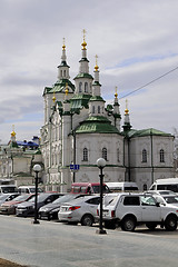 Image showing Spassky church. Tyumen, Russia.