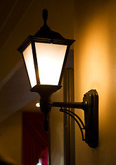 Image showing Decorative lamp
