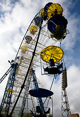 Image showing Ferris wheel