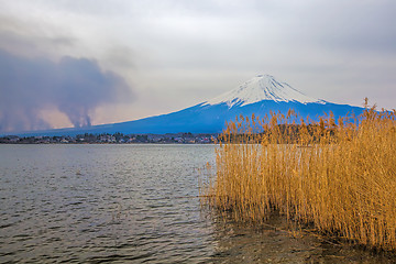 Image showing Mt Fuji