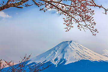 Image showing Mt Fuji