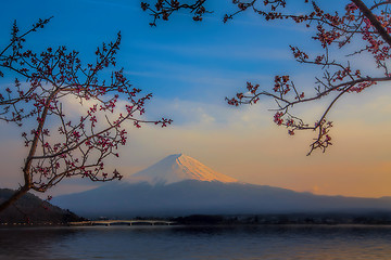 Image showing Mt Fuji