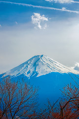 Image showing Mt Fuji