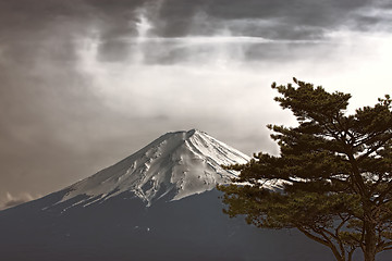 Image showing Mt Fuji