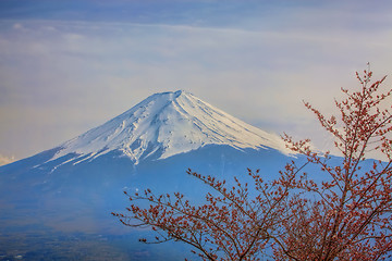 Image showing Mt Fuji