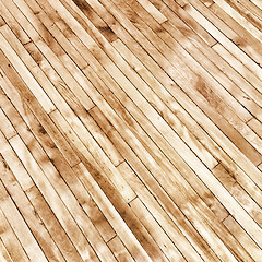 Image showing Old parquet floor background