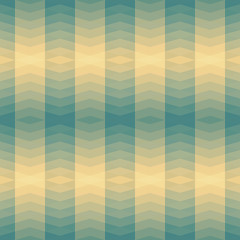 Image showing green triangles striped pattern